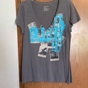 American eagle tee